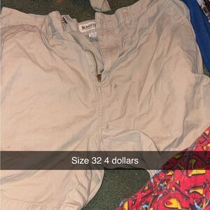 Magellan Outdoors Khaki Casual Shorts